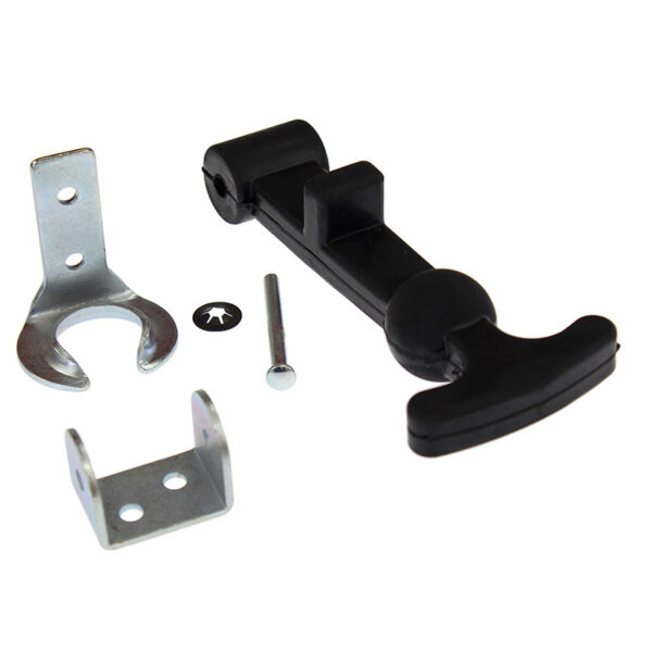 Rubber closure 120 mm with support