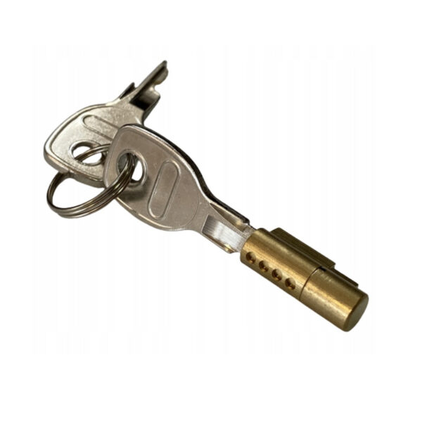 Integral security coupling lock