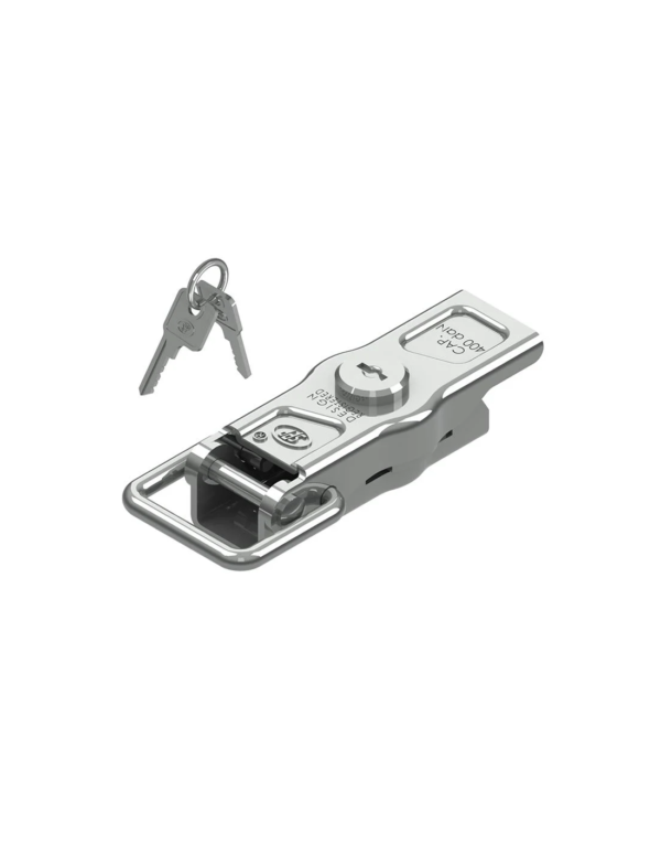 Closure with key zpl