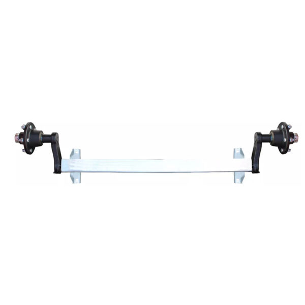 Rubber torsion suspension 750 kg for trailer models: BE7317U - BE7320U - B7320M1 - B7320M2 - B7320M3 - B7320M4