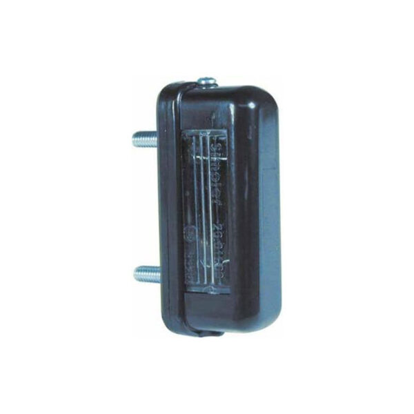 Universal Registration plate Light L,30 x H,80 x P,34 mm