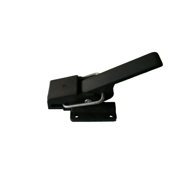 Closure with nylon catch  (black) 160 mm