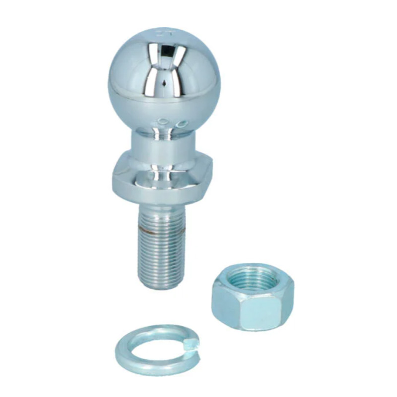Straight hitch ball  50 mm M22x55 EU TYPE APPROVED