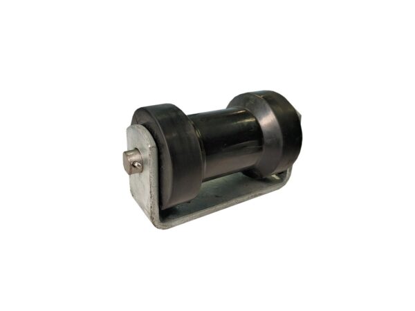 Small central roller 120X90 mm φ15mm with bracket