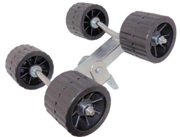 Support with 4-Side rollers 100x75 - standard roller art. 01645