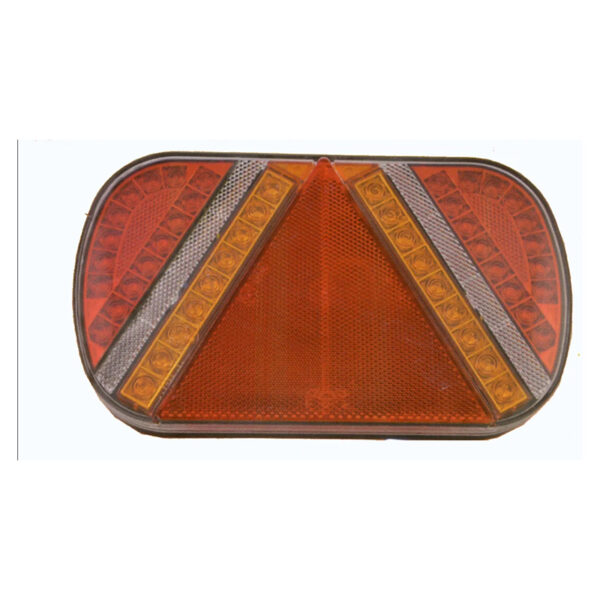 Rear multifunction LED  light Right 235x135 mm