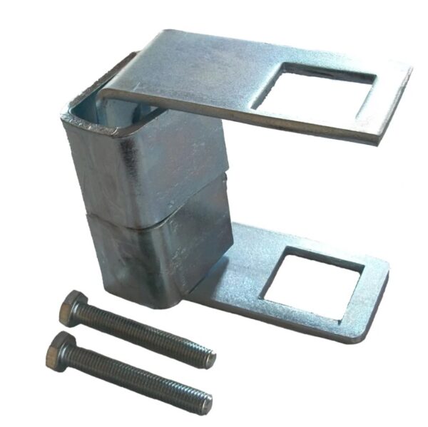 Fixing brackets for tube 40x40x mm