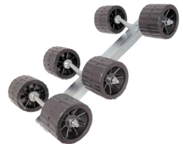Support with 6-Side rollers 100x75 - standard roller art. 01645