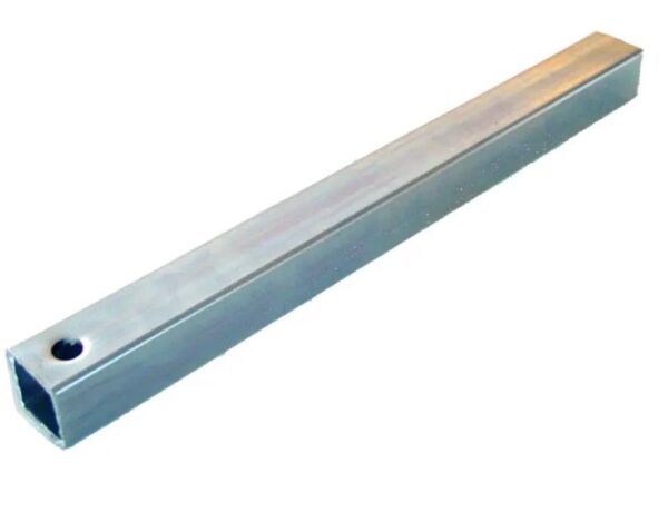 Tube for side rollers support 40x40x400mm
