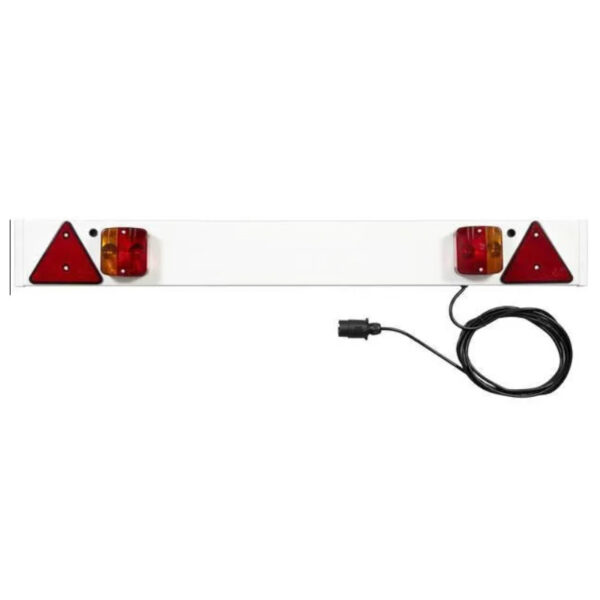 Plastic lighting bar 1,2M 8M wire