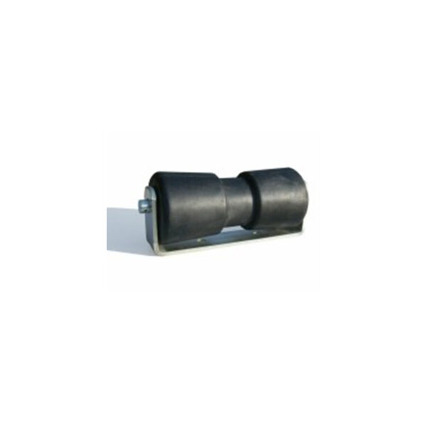 Central roller 200X75 mm φ21 mm with bracket