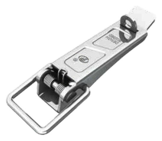 Spring Closure with padlock ring