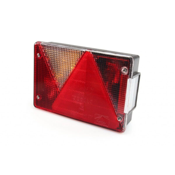 Rear multifunction light Left 205x135 mm