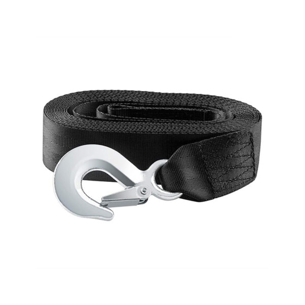 Nylon belt for winch with hook 50mm x6 M EU TYPE APPROVED