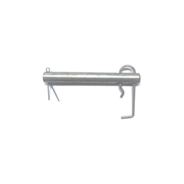 Hinge pin for mesh trailer door
