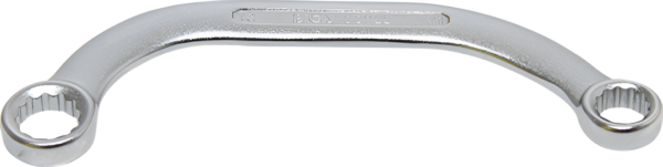 8X10 mm C-Type Double Ring Spanner, 12-point