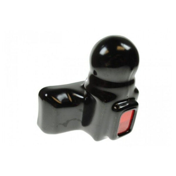 PVC towball cover with reflector
