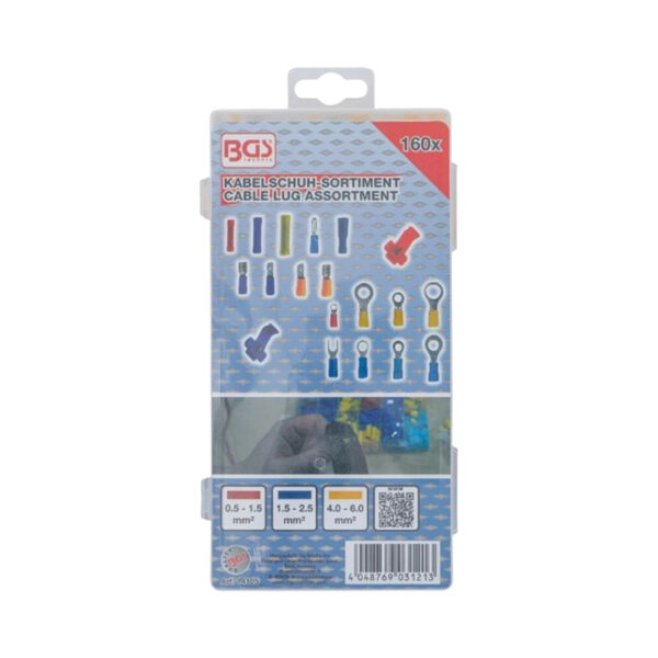 Cable Lug Set 160 pcs. - Image 2