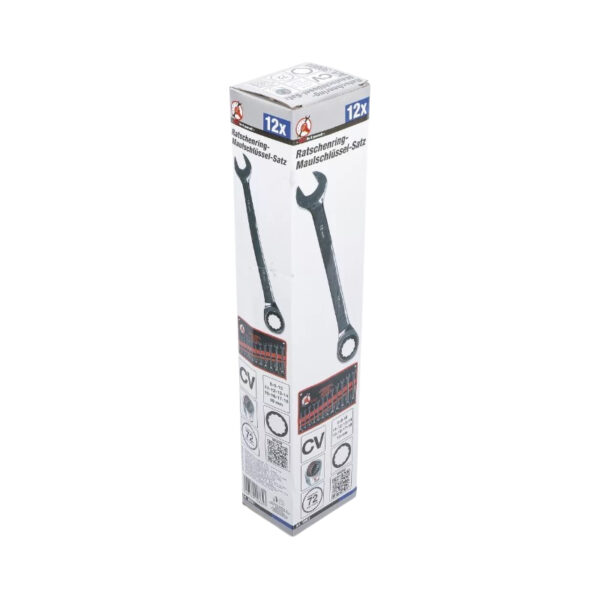 Ratchet Combination Wrench Set | 8 - 19 mm |12 pcs.