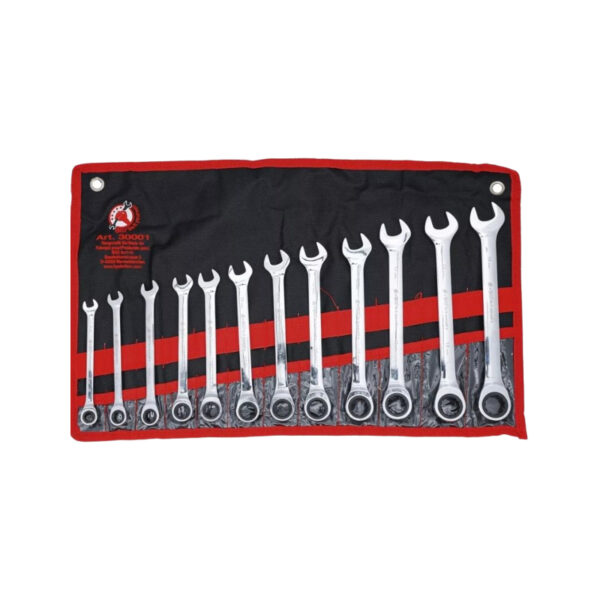 Ratchet Combination Wrench Set | 8 - 19 mm |12 pcs. - Image 2