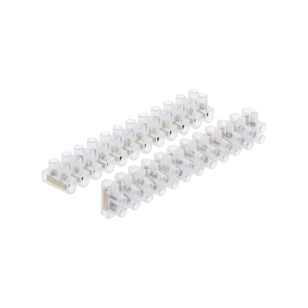 Luster Terminals 2.5 mm² 3 Amp. 2 pcs 12 pcs block
