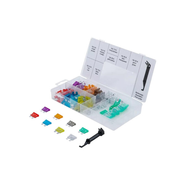 Car Fuse Assortment 97 pcs.
