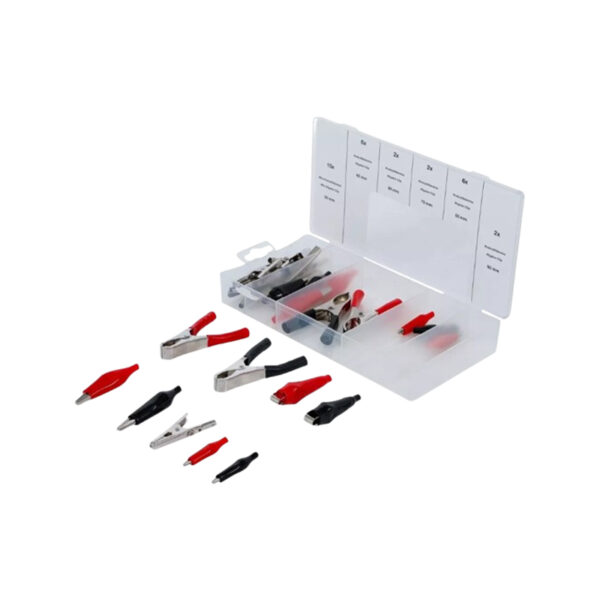 Electrical Clip Assortment 28 pcs.