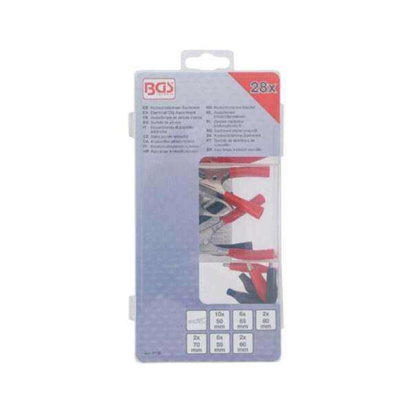 Electrical Clip Assortment 28 pcs. - Image 2