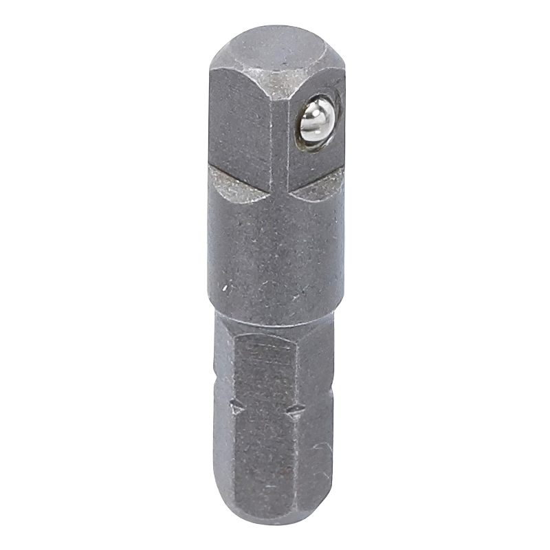 Bit Ratchet Adaptor Hexagon 1/4  square 1/4 x 30 mm