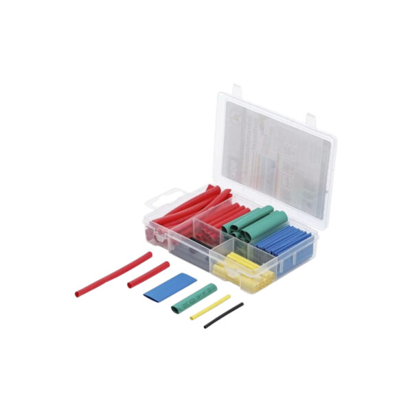 Shrink Tube Assortment coloured 90 pcs.