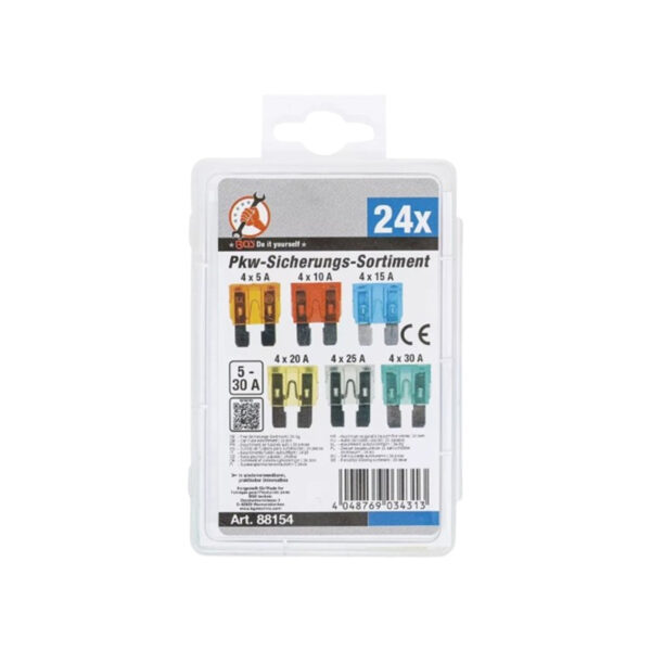 Car Fuse Assortment 24 pcs. - Image 2