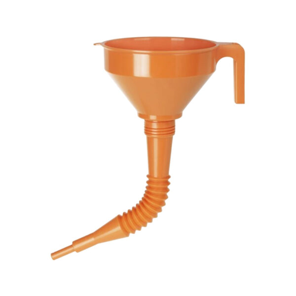 Catalysator funnel HDPE-FLA-Ø 160 mm-1,2 l-strainer
