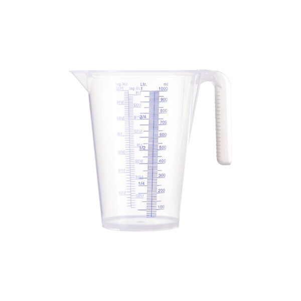 Measuring jug pp 2L.transparent-scale ml/l-US gal/UK gal