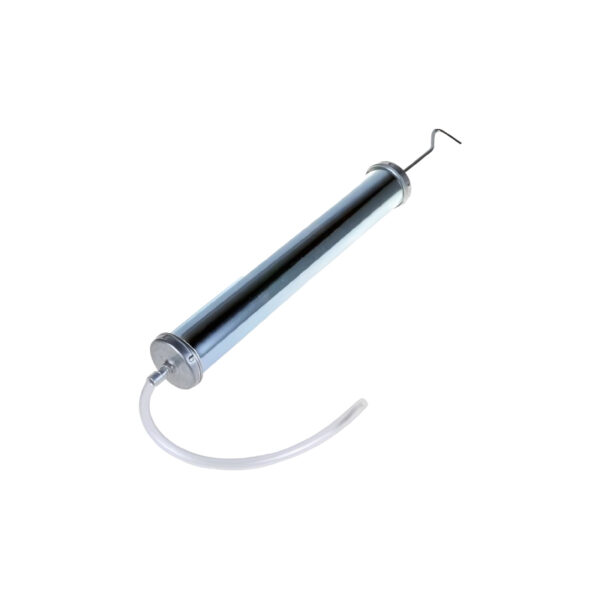 Suction and push type gun-1000 ml steel-galvanized cap
