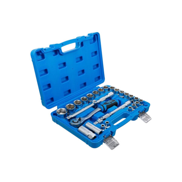 Socket Set | 1/2 Drive | 8 - 32 mm | 27 pcs. - Image 2