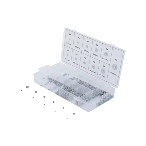Steel Ball Assortment 470 pcs.