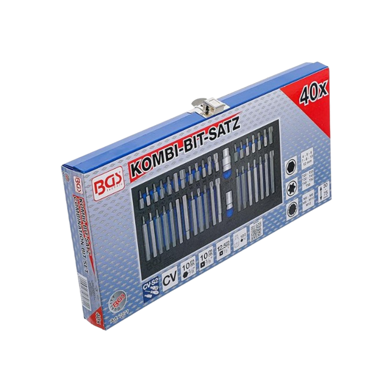Combined Bit Set  40 pcs.