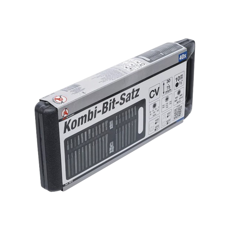 Combined Bit Set | 40 pcs.