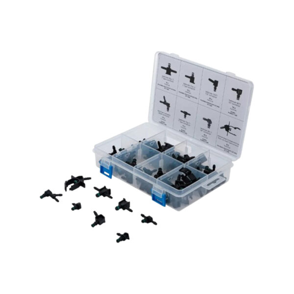 Diesel Return Line Connector Assortment 85 pcs.