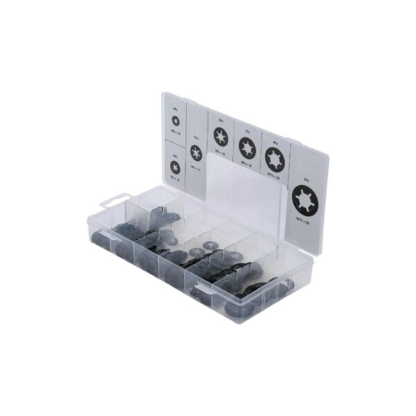 Clamping Washer / Locking Washer Assortment M3 - M12  340 pcs.