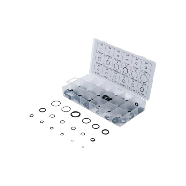 O-Ring Assortment Ø 3 - 22 mm 225 pcs.