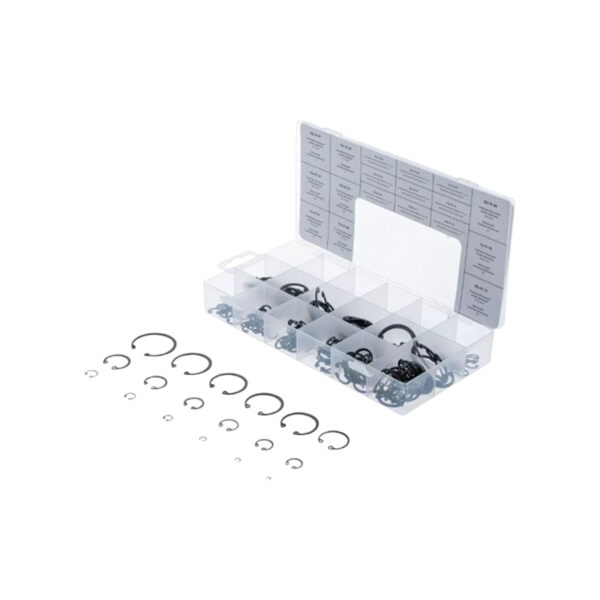 Internal Circlip Assortment Ø 3 - 32 mm 300 pcs.