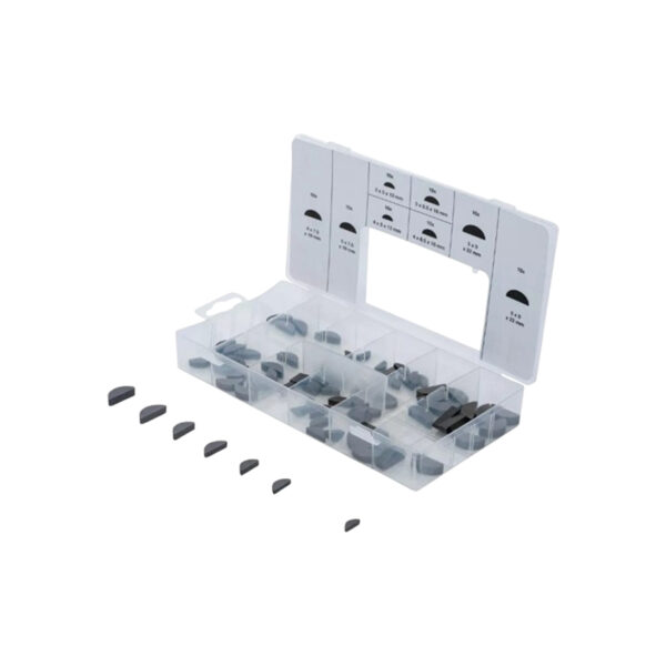 Woodruff Key Assortment 80 pcs.