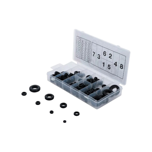 Rubber Grommet Assortment Metric 110 pcs.