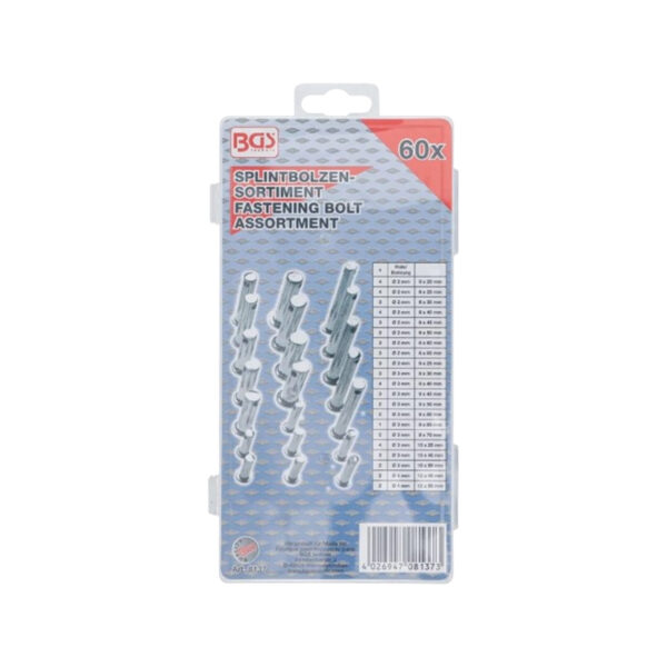 Fastening Bolt Set 60 pcs. - Image 2