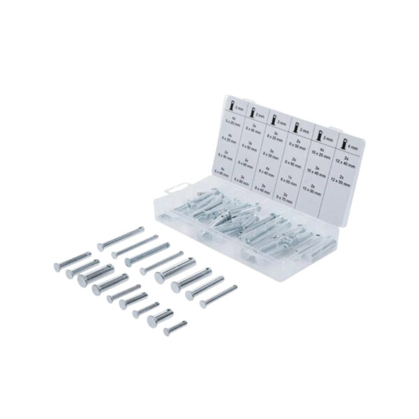 Fastening Bolt Set 60 pcs.