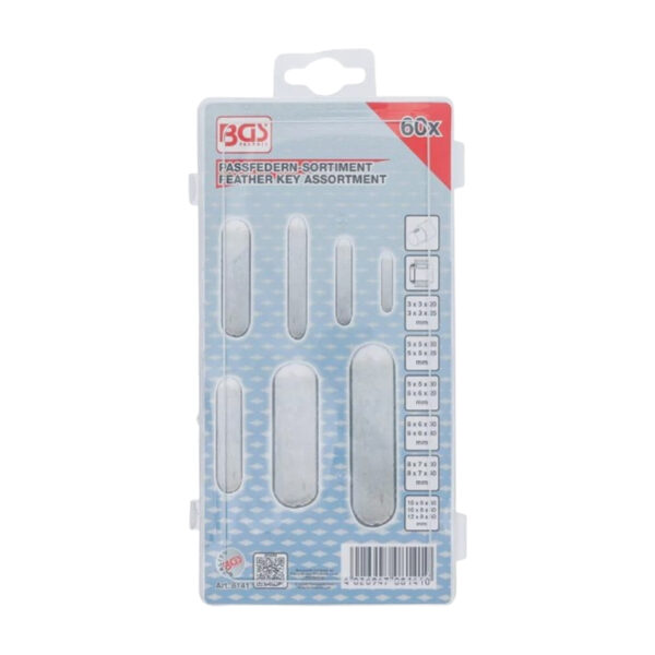 Feather Key Assortment 60 pcs. - Image 2