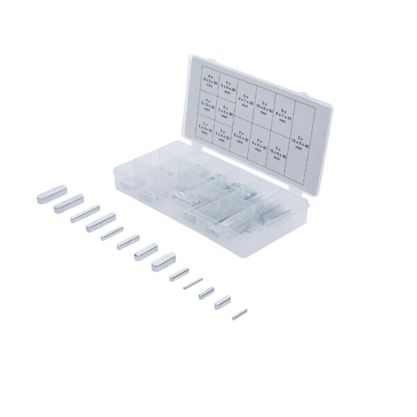 Feather Key Assortment 60 pcs.