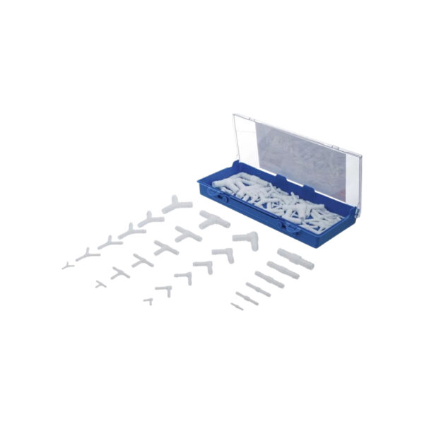 Hose Connector Assortment Fuel Resistant 100 pcs.