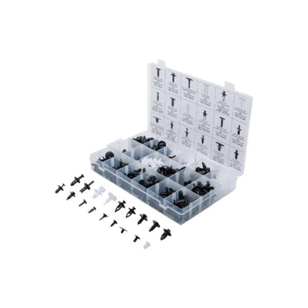 Automotive Clip Assortment for Ford, Mazda, GM, Chrylser, Nissan 415 pcs.